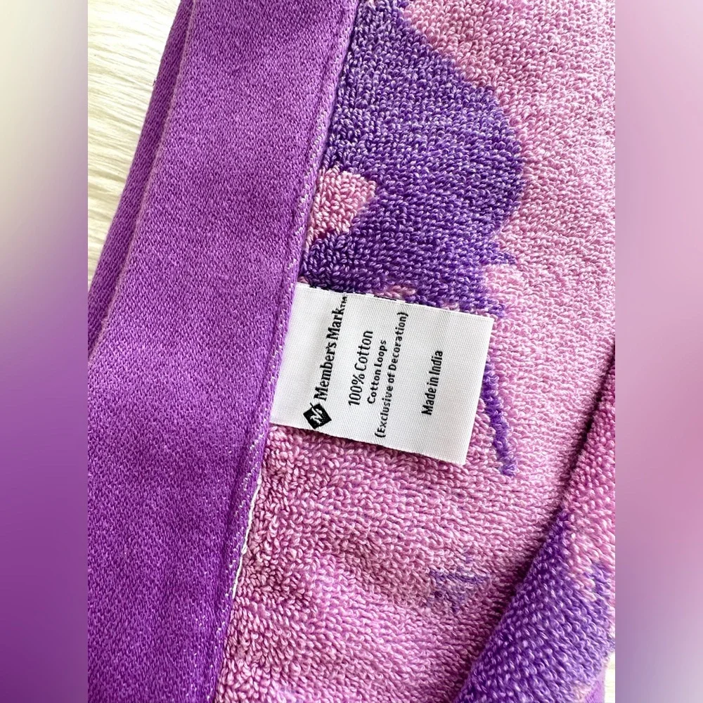UNICORN BATH TOWEL
